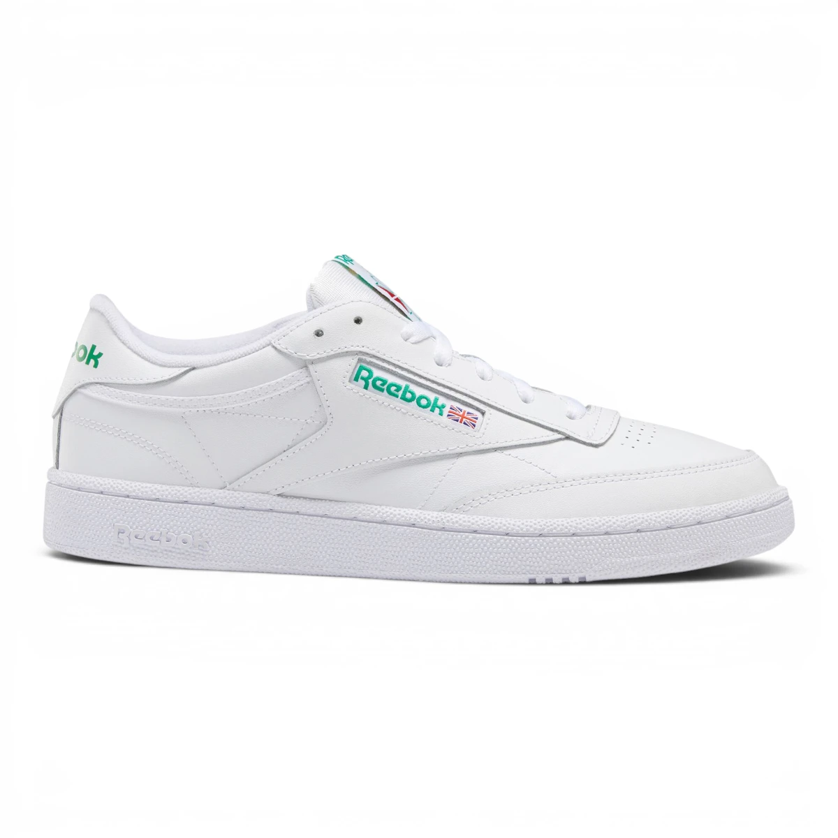 100000155 Bijele kožne tenisice s retro stilom – Reebok