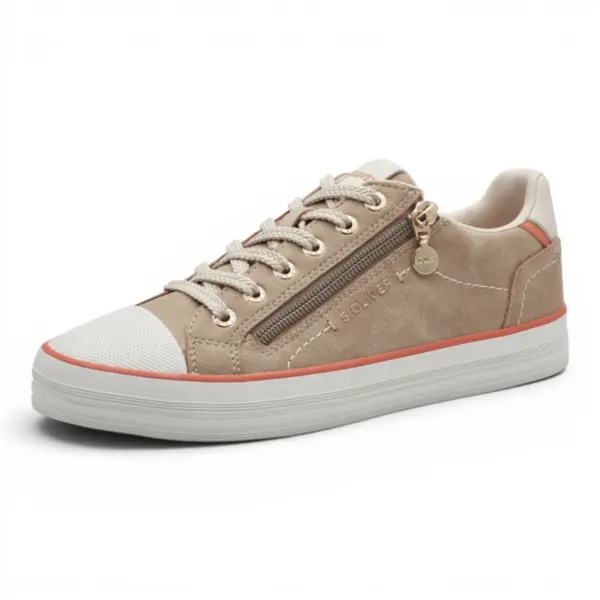 s.Oliver Ženske Tenisice Light Taupe