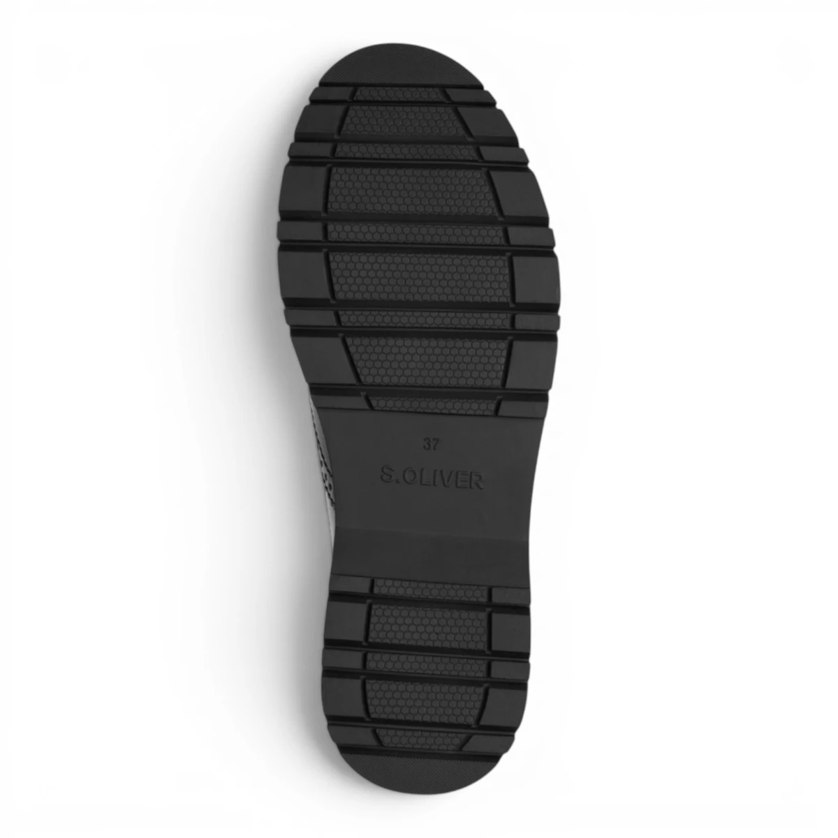 23627-43-018 s.Oliver žnska cipela BLACK PATENT
