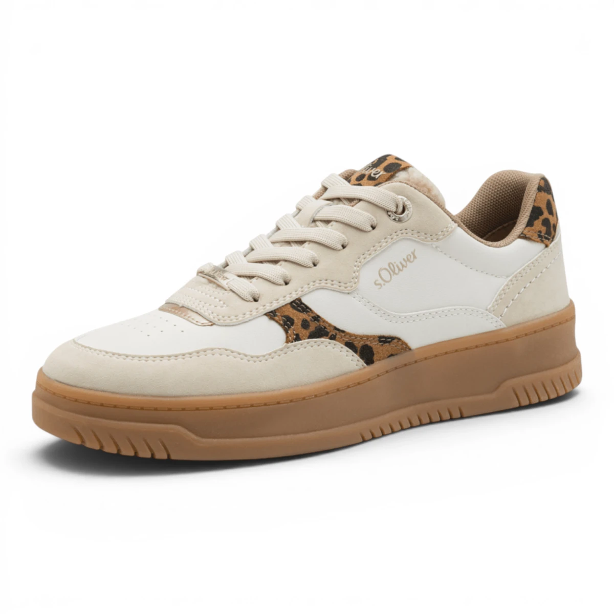23632-45-945 s.Oliver ženska tenisica BEIGE LEO