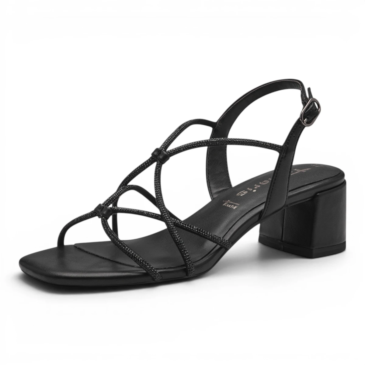 28236-42-001 Tamaris ženske Sandalette BLACK