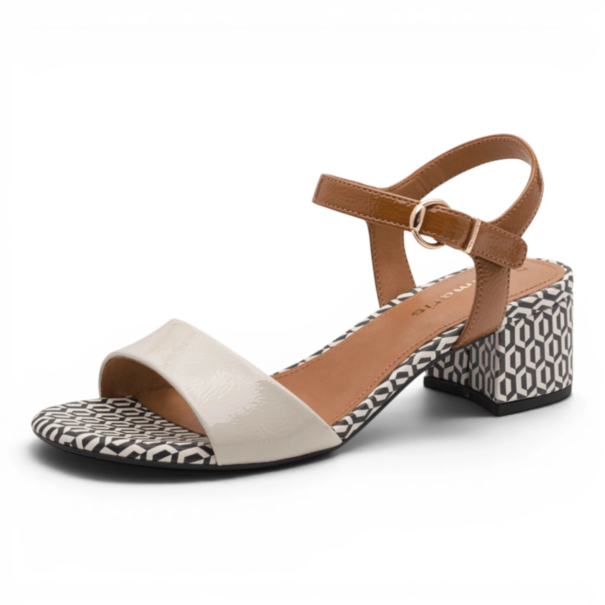 28249-42-430 Tamaris ženska sandala IVORY COMB