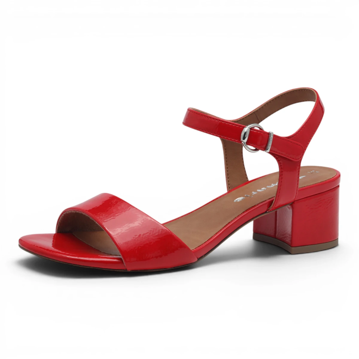28249-42-524  Tamaris ženska sandala RED PATENT