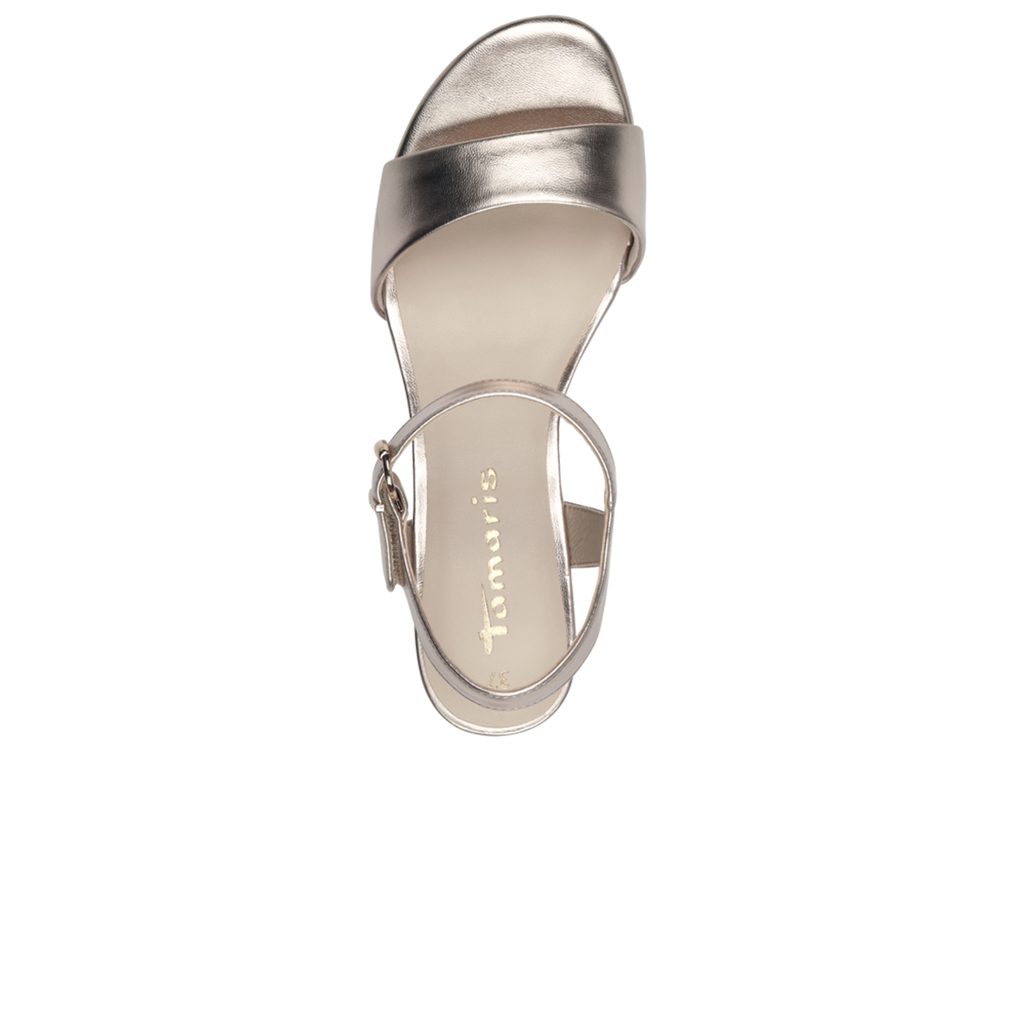 28249-42-933 Tamaris ženska sandala LIGHT GOLD