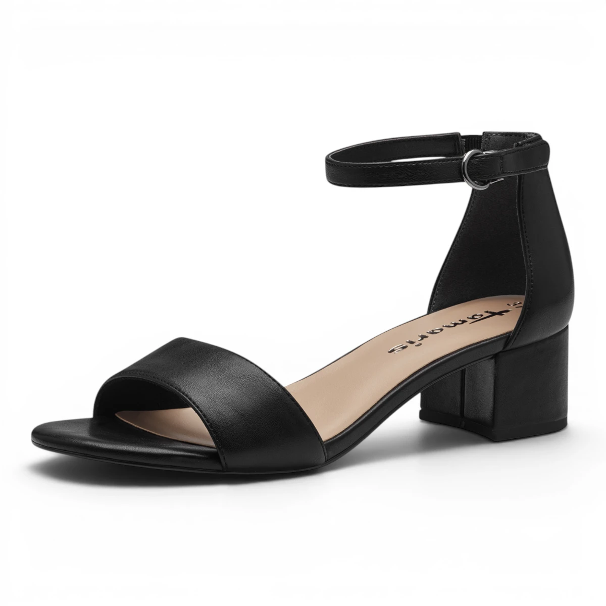 28295-42-020  Tamaris ženske Sandalette BLACK MATT