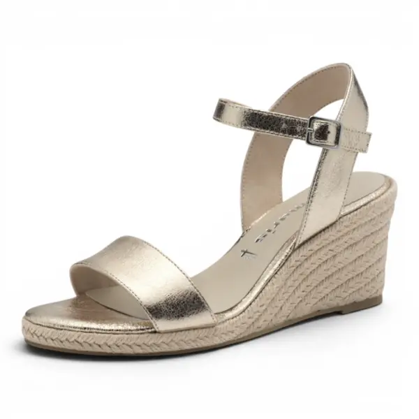 Ženske sandale Tamaris LIGHT GOLD