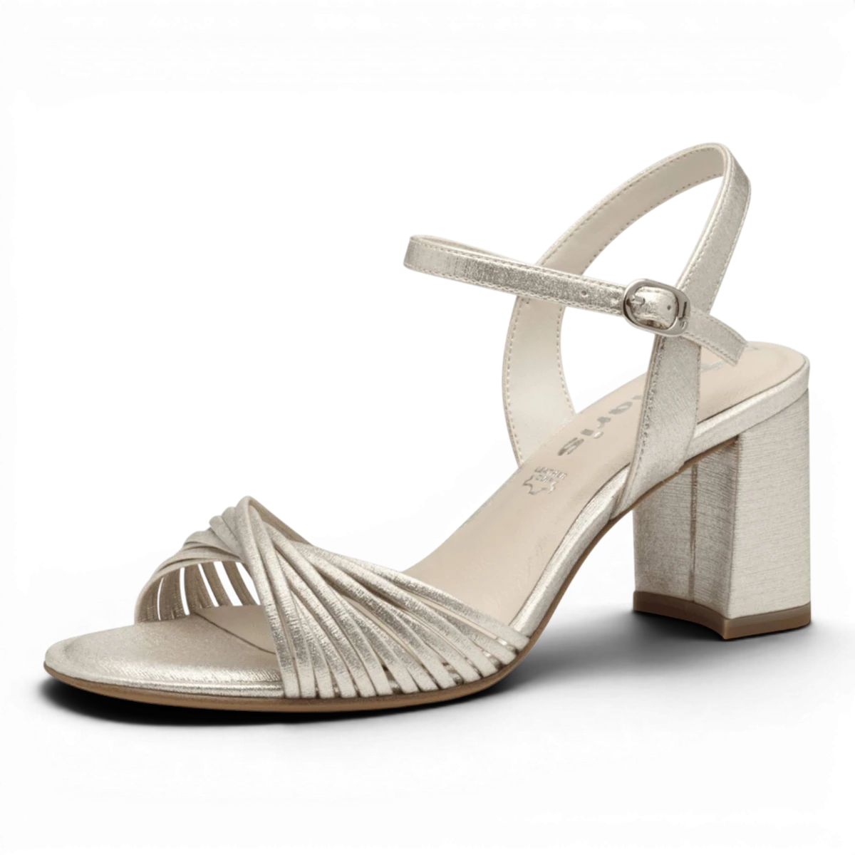 28324-42-179  Tamaris ženska sandala CHAMPAGNE