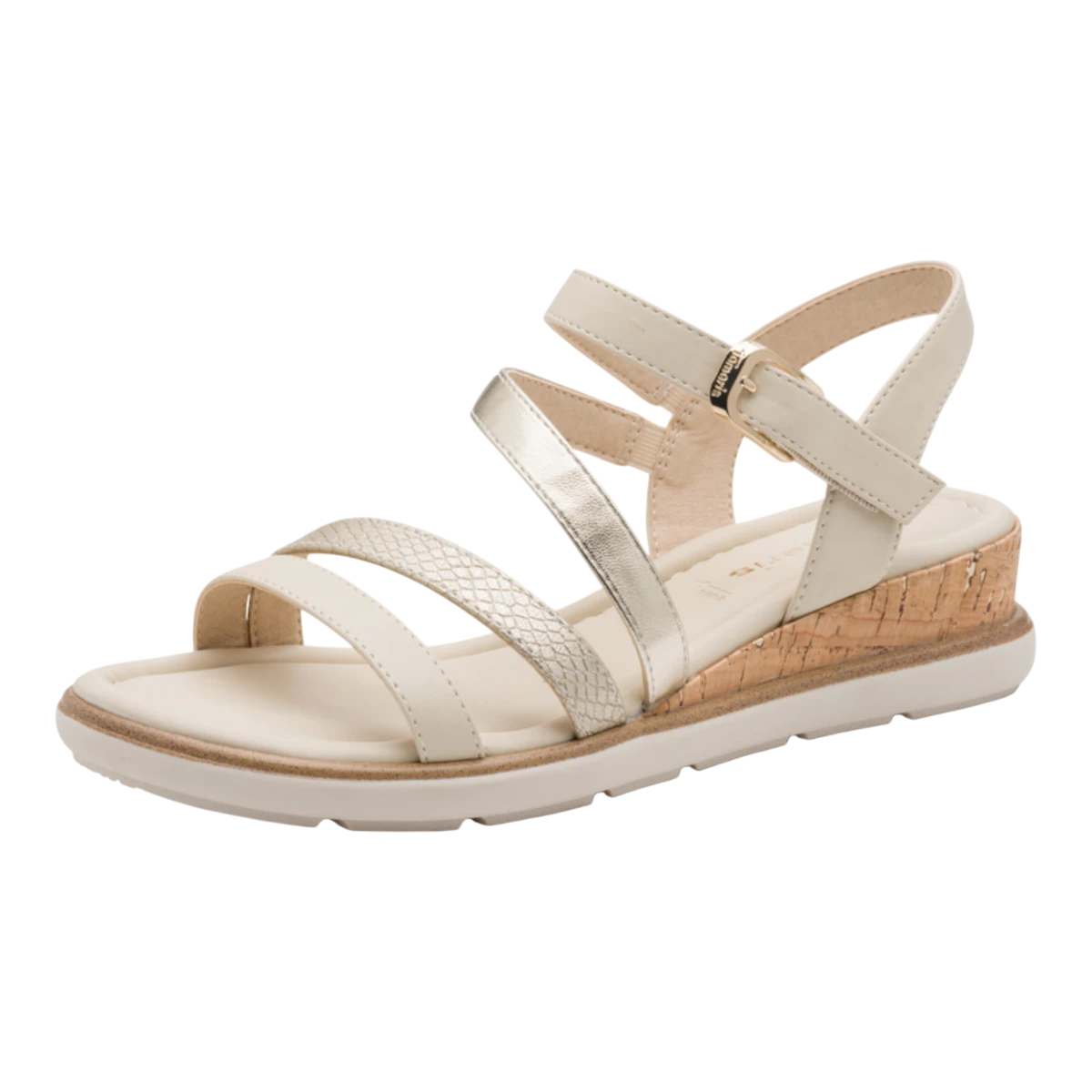 28713-46-418 Tamaris ženska sandala IVORY