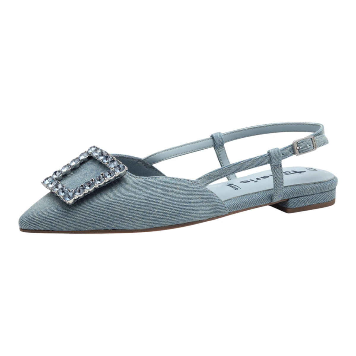 29403-42-802 Tamaris ženska cipela na otvorenu petu DENIM