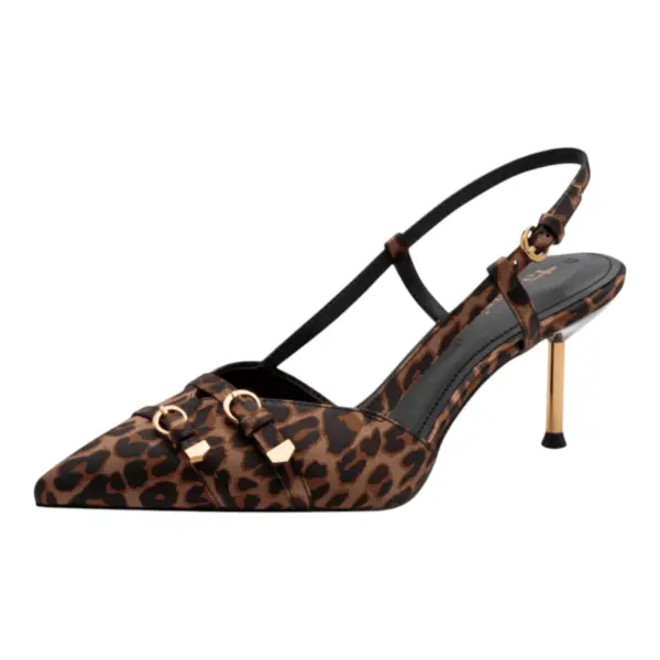 Tamaris ženska cipela na otvorenu petu LEOPARD