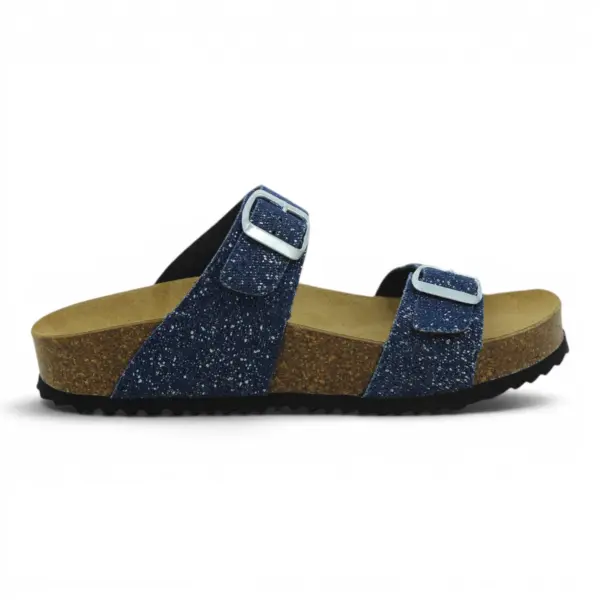 Plave ženske natikače Jeans – The Next