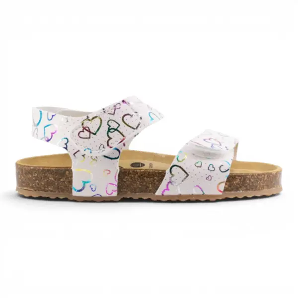Djevojčice Cuori White sandale – Ciciban
