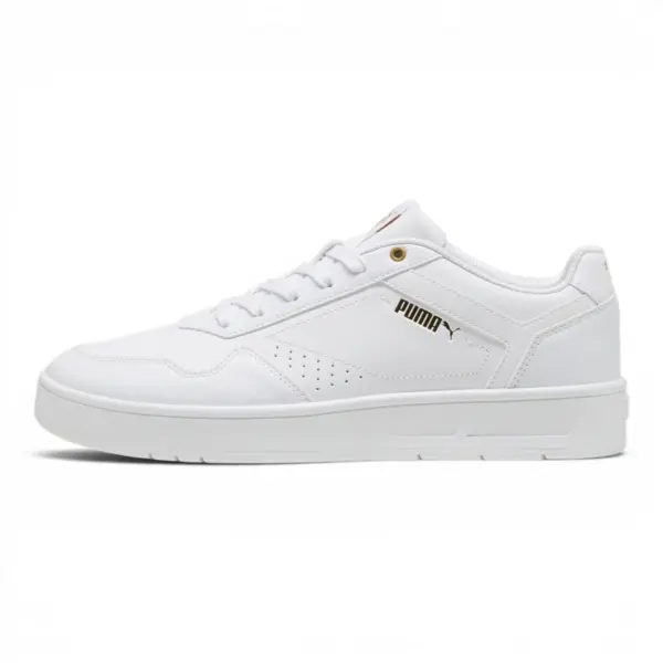 Muške tenisice PUMA Court Classic White- Gold