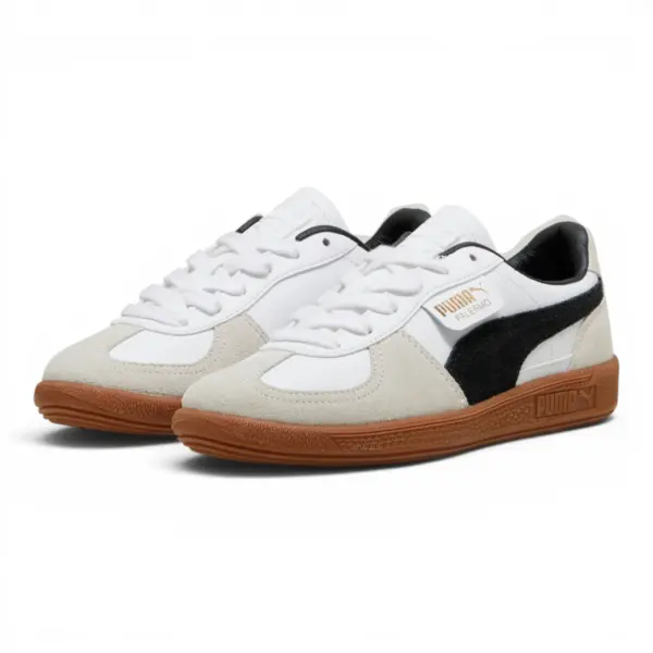 Tenisice Puma Palermo Lth Jr – kultna retro klasika u bež boji