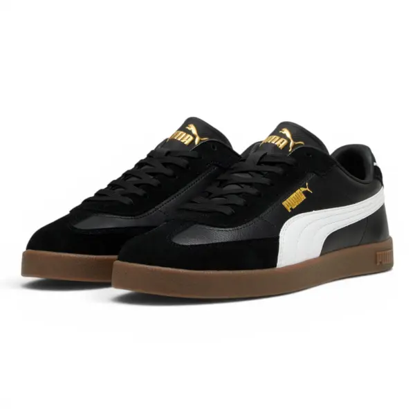 Muške tenisice Puma Club II Era Black- White- Gold