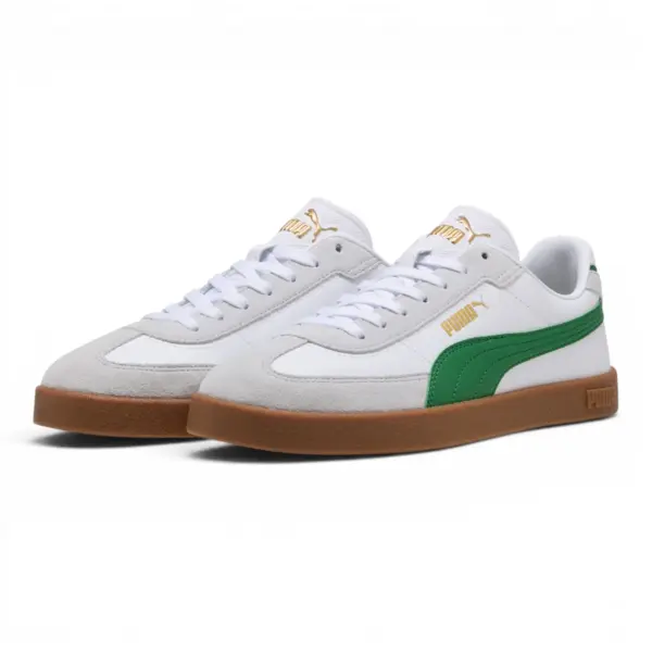 Muške tenisice Puma Club II Era White-Archive Green-Gum