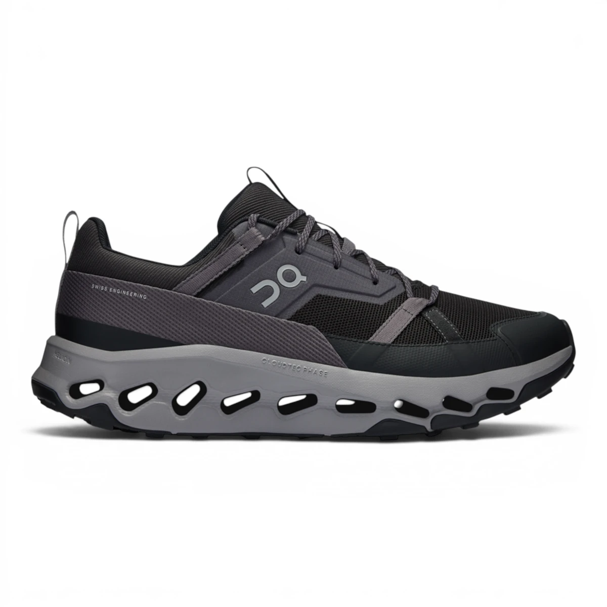 3ME10030702 Crne muške tenisice Cloudhorizon Black Alloy – On