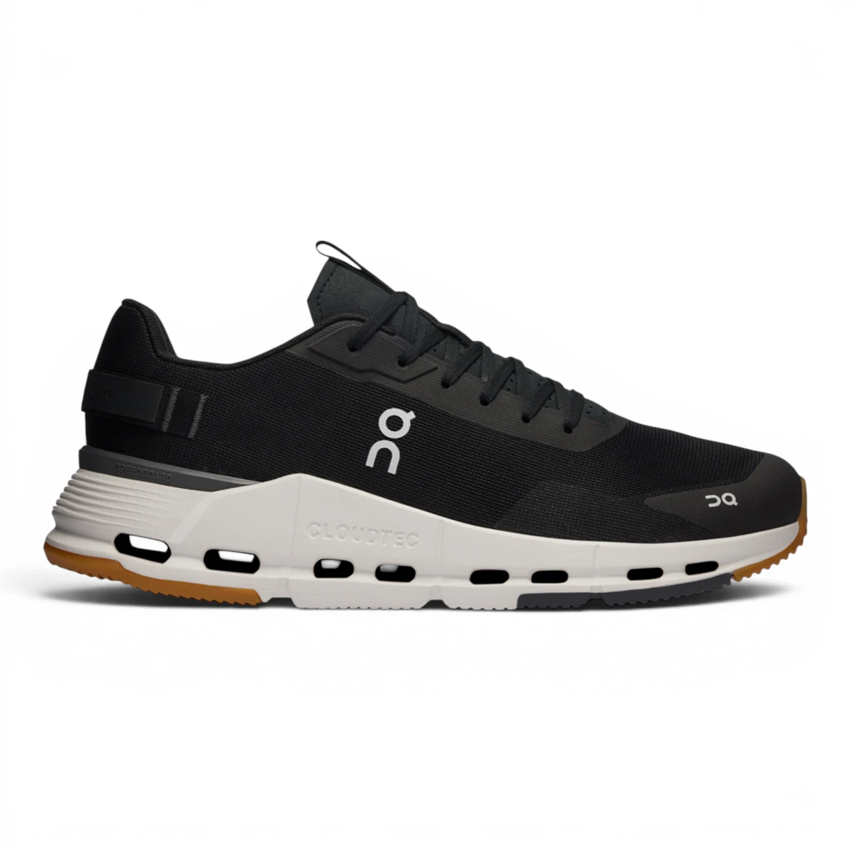 3ME30151430 Crne muške tenisice Cloudnova Form 2 Black Ivory – On