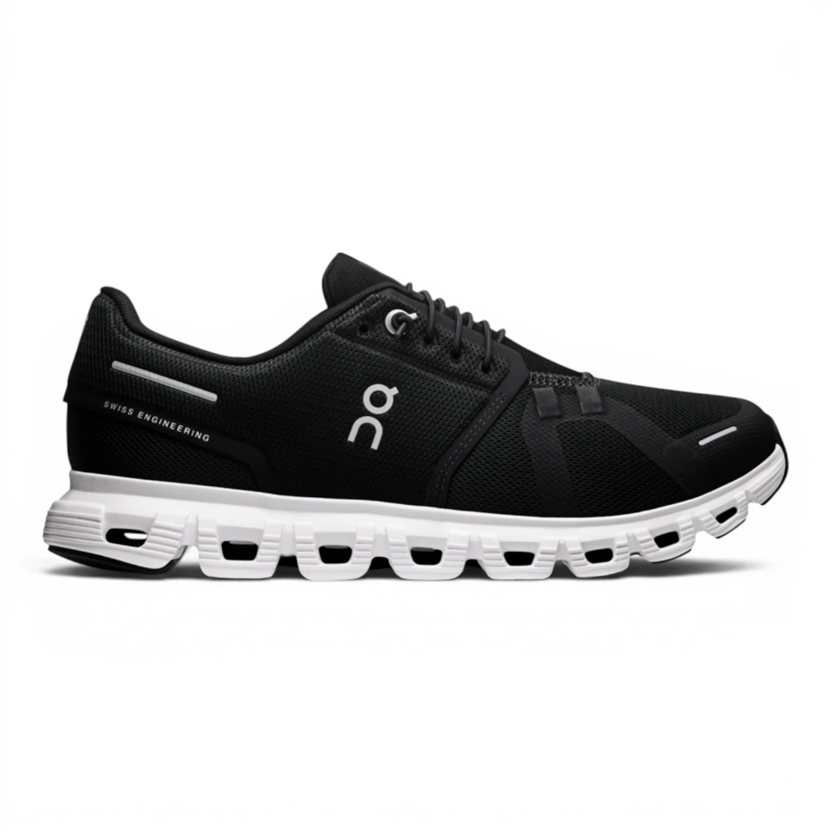 3WF10060299 Crne ženske tenisice Cloud 6 Black White – On