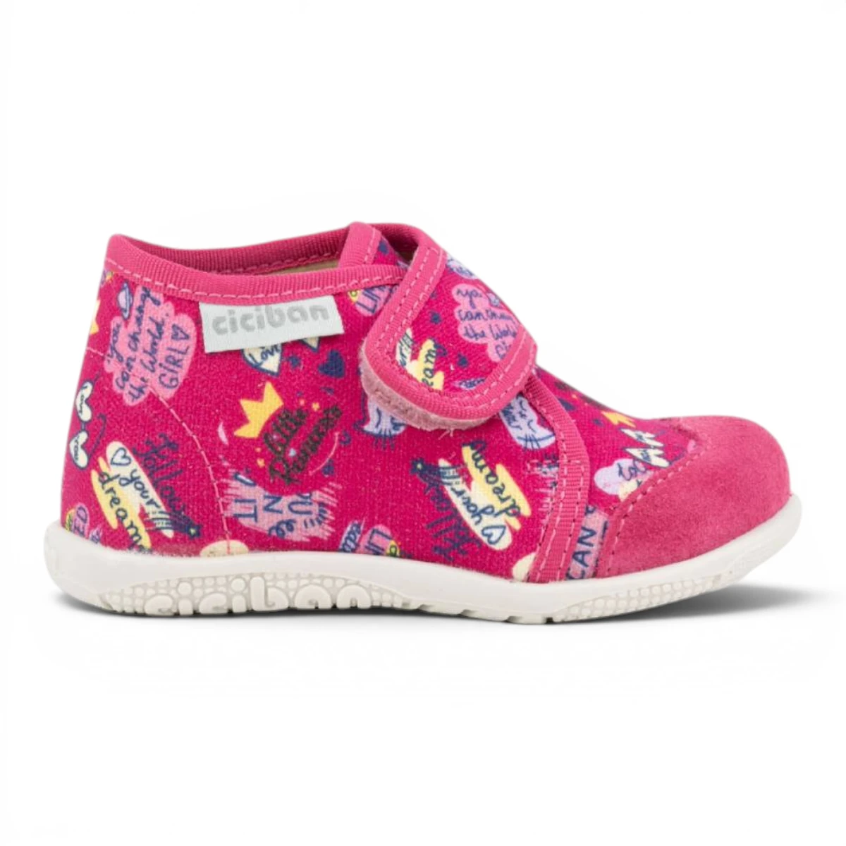 85450-Pandora Dječje Roze Papuče Pandora - Ciciban