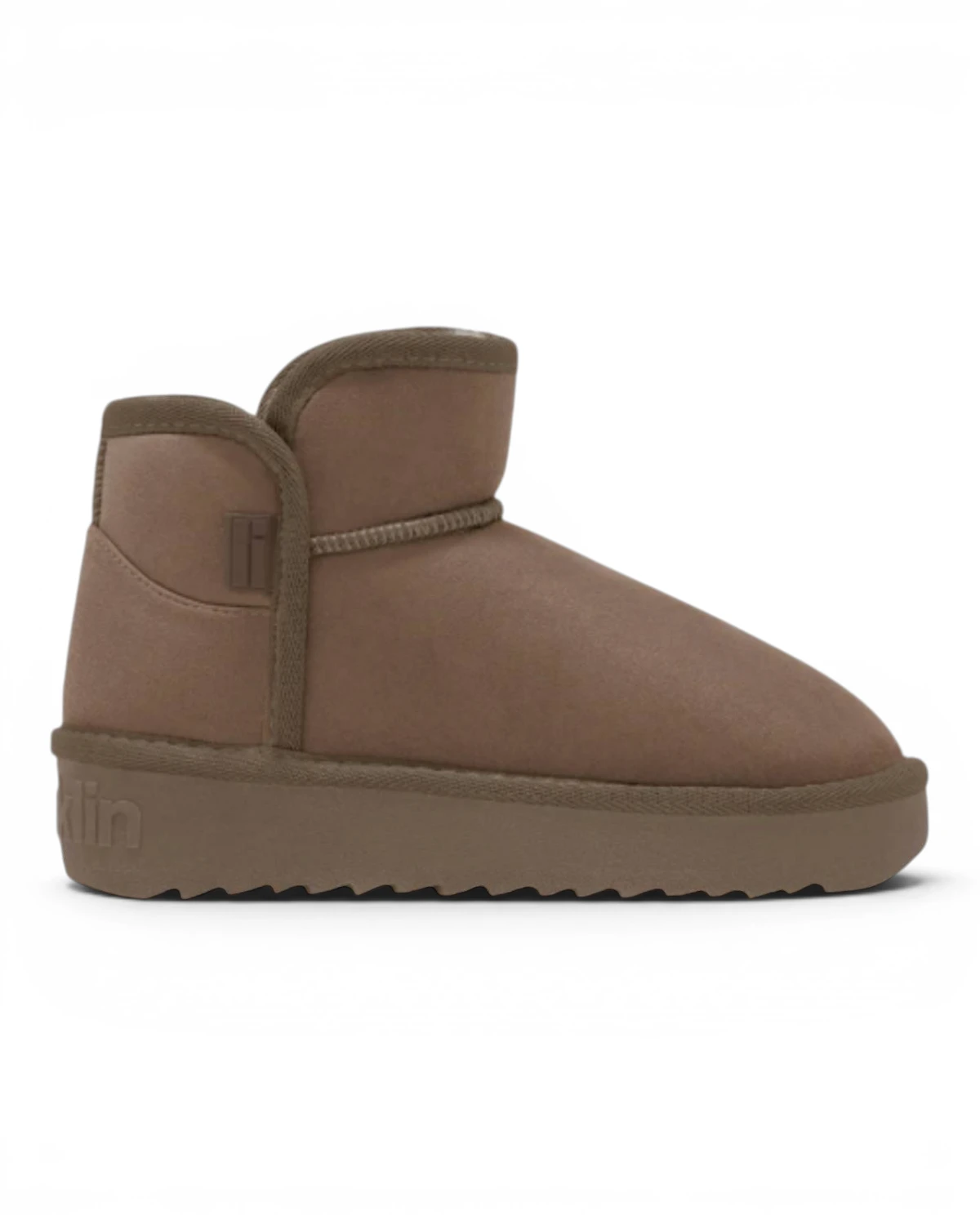 DFSH370021-TAUP-K Taupe dječje gležnjače Nordic Low Basic – D.Franklin