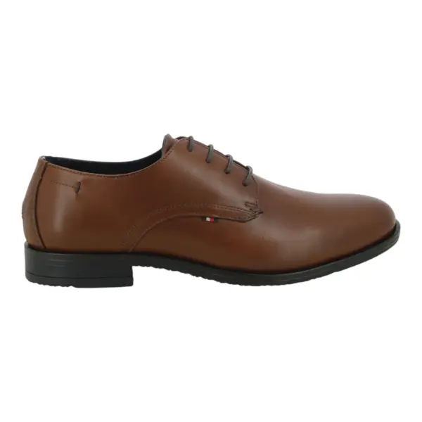 Tommy Hilfiger muške gležnjače Core Lace Up Winter FM0FM03955-GVI-Konjak (Cognac