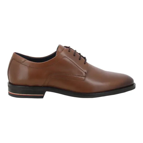 Tommy Hilfiger muške cipele Corporate Leather Shoe FM0FM04433-GT2-Smeđa