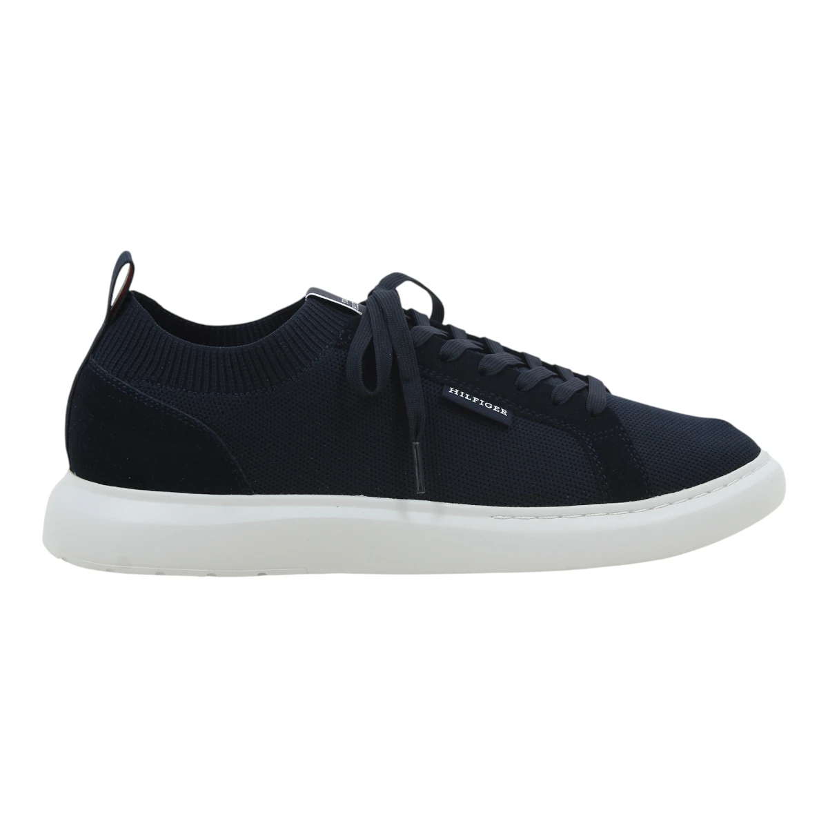 FM0FM05403-DW5 Tommy Hilfiger muške pletene tenisice Light Cupsole Knit tamnoplave