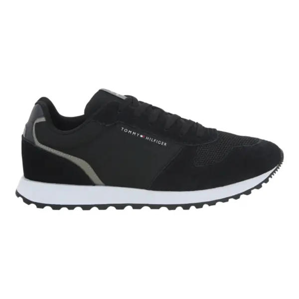 Tommy Hilfiger muške tenisice New Runner EVA Mix FM0FM05465-BDS-Crna