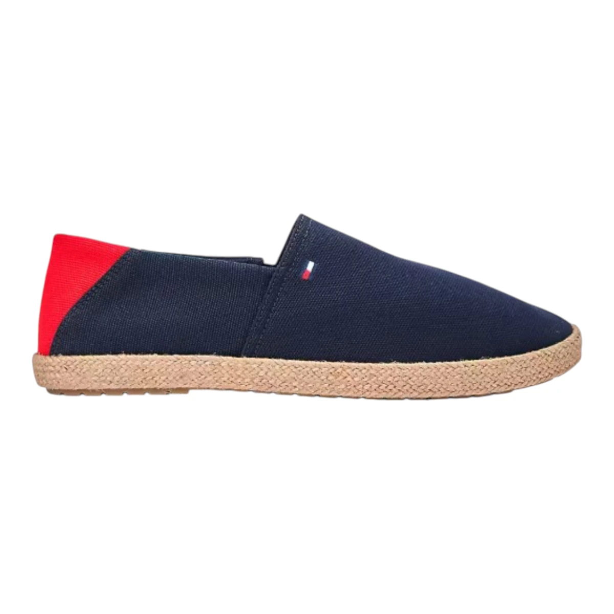 FM0FM05792-DW5 Tommy Hilfiger muške platnene espadrile Core Hilfiger tamnoplave