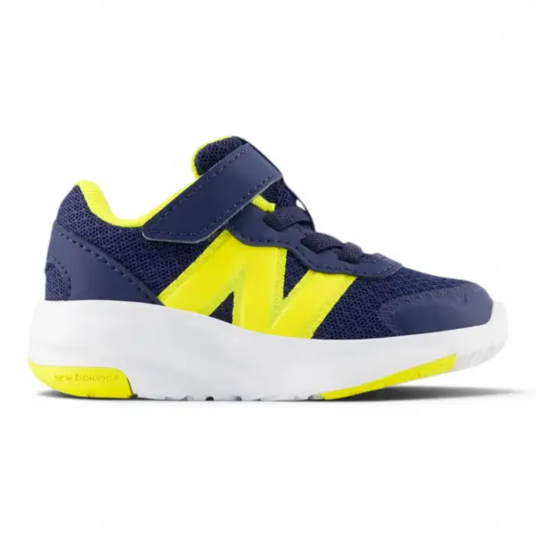 Dječje Tenisice New Balance Navy Punch Yellow – Plave