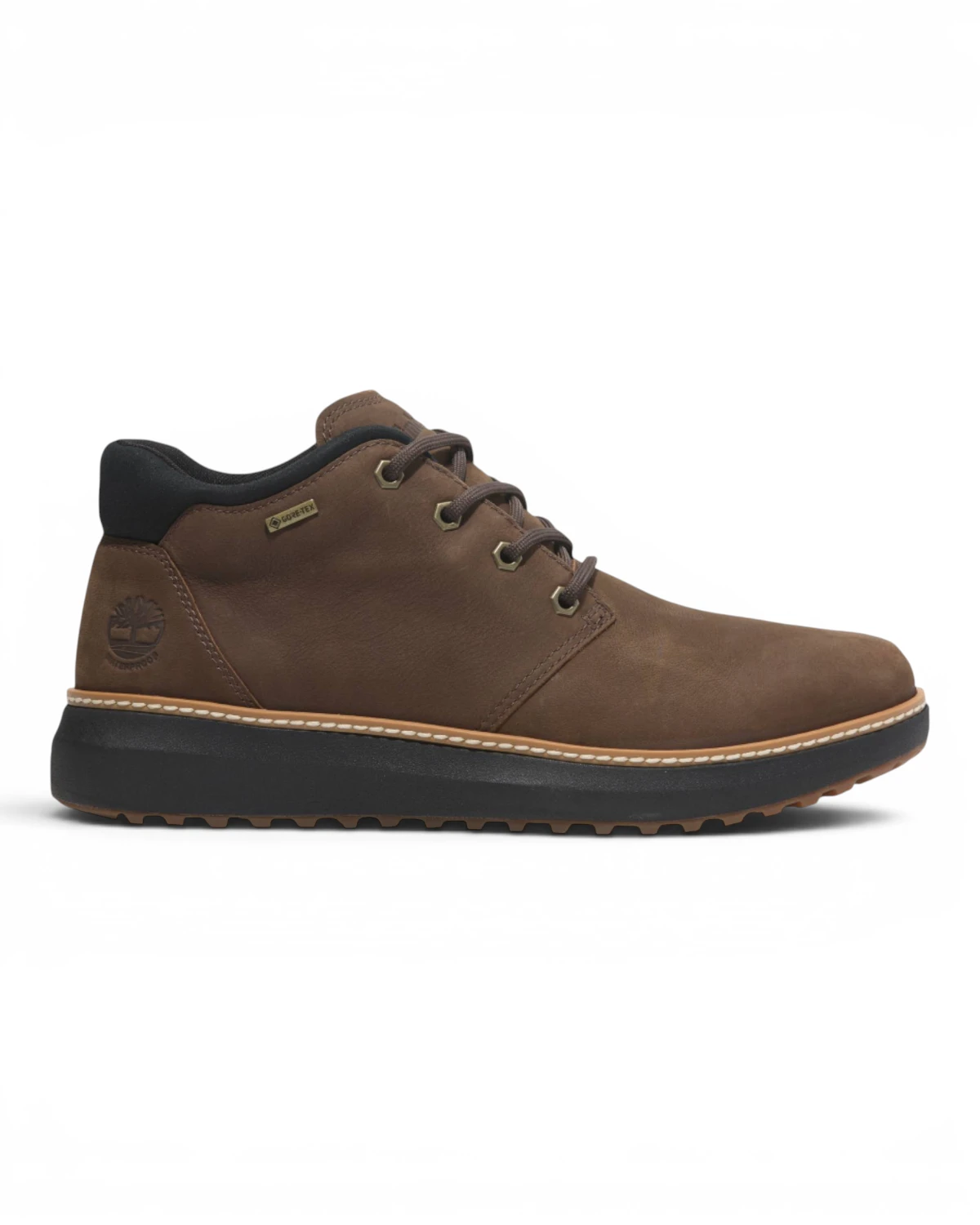 TB0A6A8NW071 Smeđe gležnjače na vezanje za urbani stil – Timberland