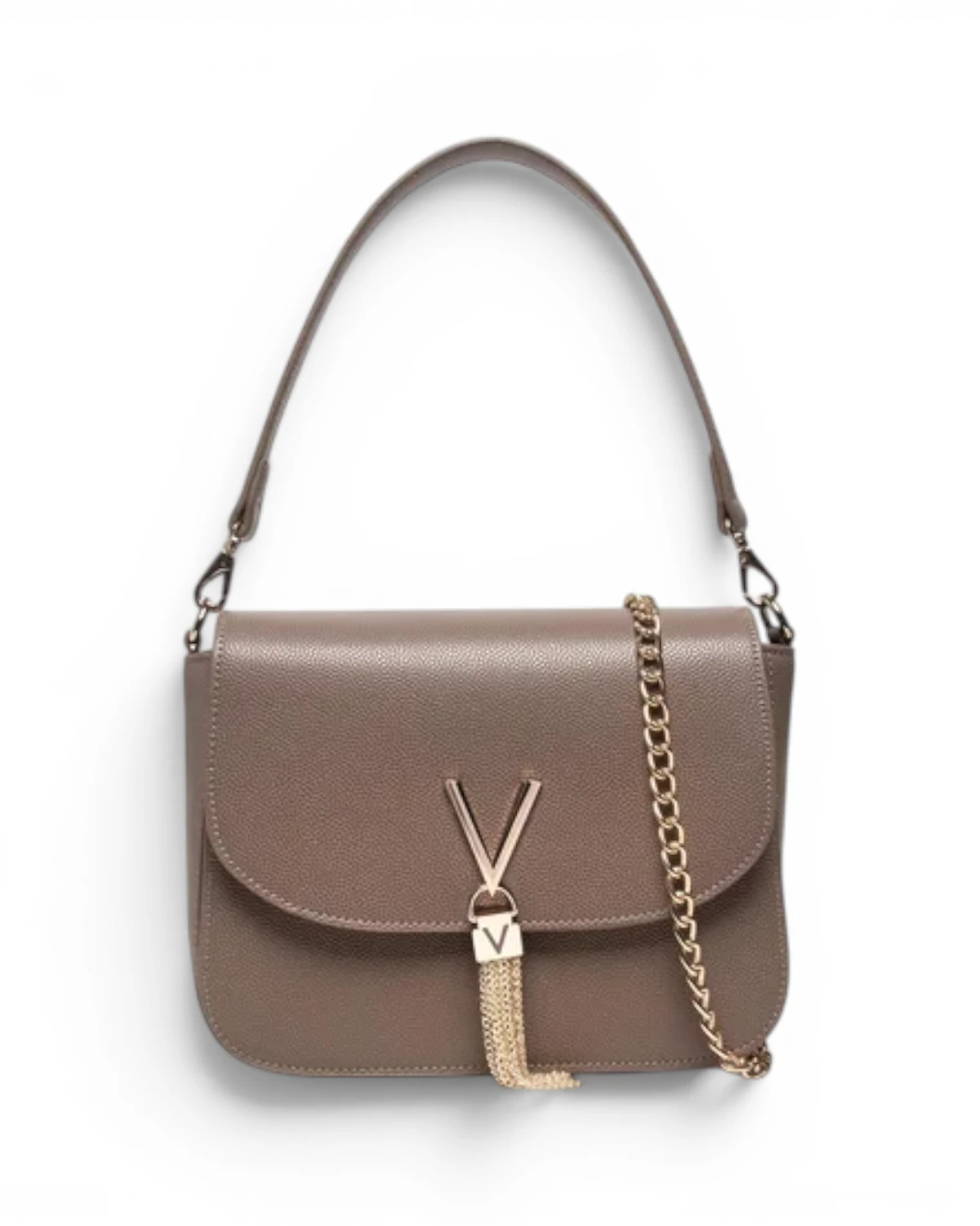 VBS1R404G-TAUPE Taupe torbica Divina VBS1R404G - Valentino Bags