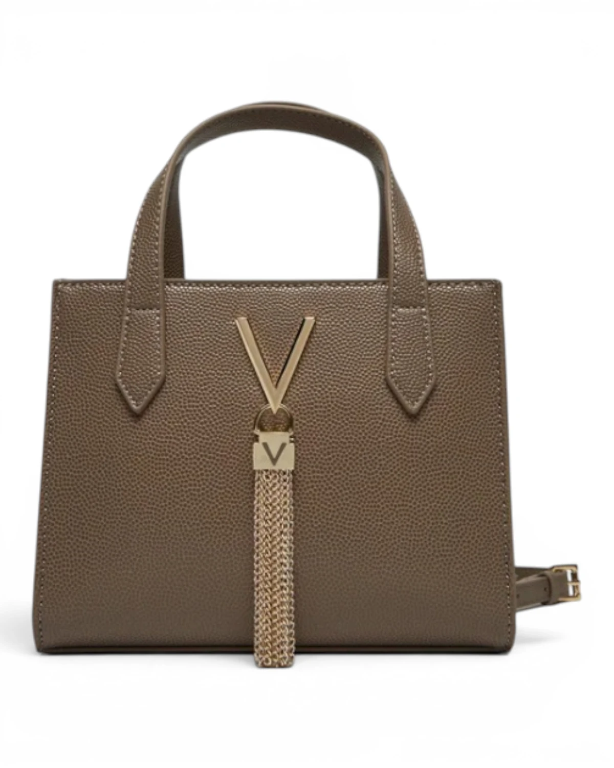 VBS1R416G-TAUPE Taupe torbica s ručkama VBS1R415G - Valentino Bags