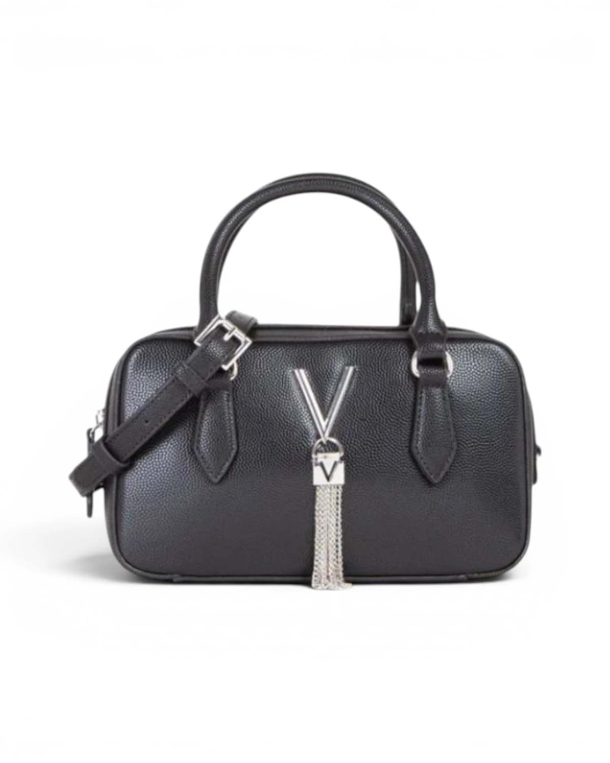 VBS1R416G-NERO Crna torbica s ručkama VBS1R416G - Valentino Bags
