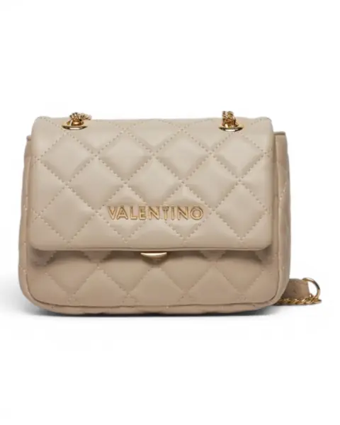 Bež torbica na preklop VBS3KK05R - Valentino Bags