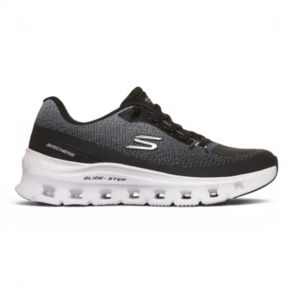 Glide-Step Pro Soft Mirage crno-bijele tenisice - Skechers
