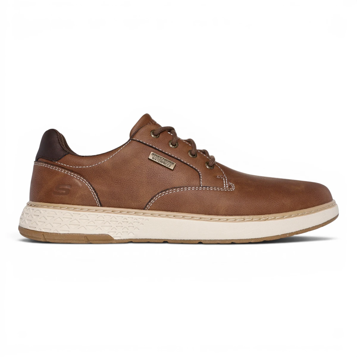 205234-BRN Skechers GARLAN - PRYOR BRN
