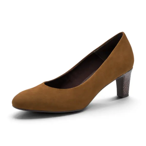 Tamaris salonke Cognac Comb