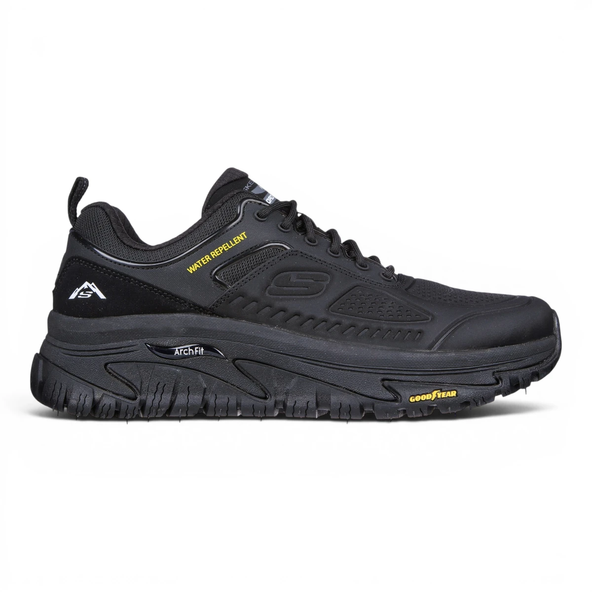 237333-BBK Arch Fit Road Walker crne muške tenisice - Skechers
