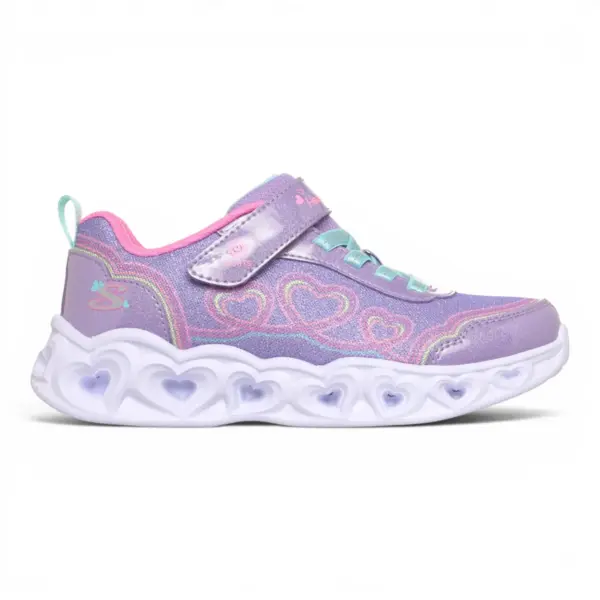 Skechers dječje tenisice Heart Lights - Bubble Love