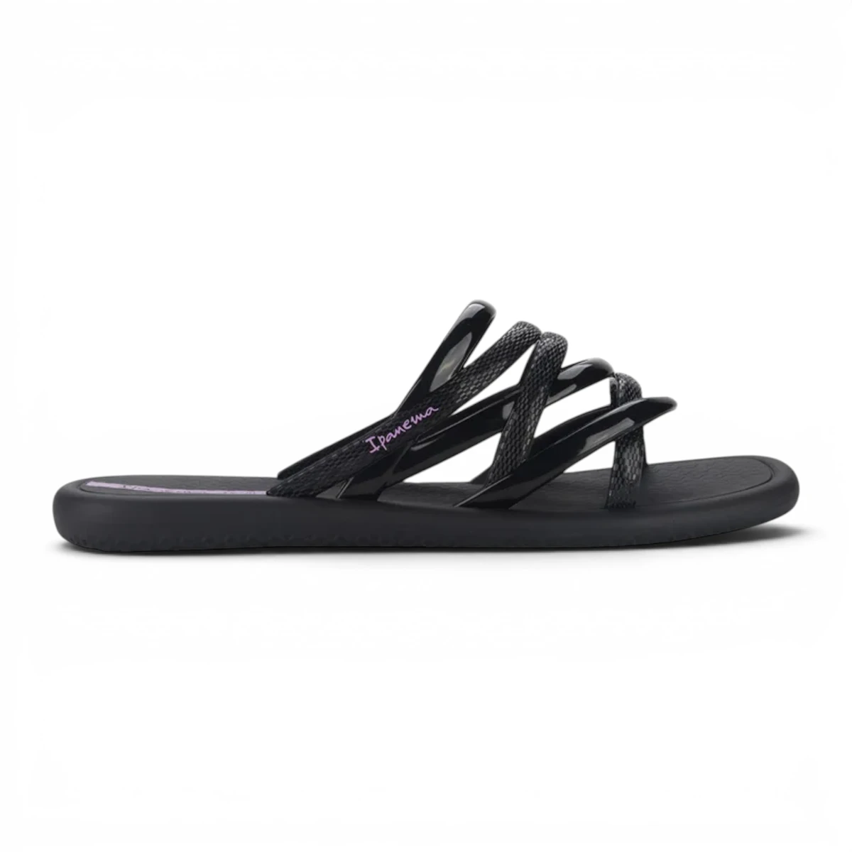 83606-AW816 IPANEMA MEU SOL SLIDE FEM BLACK/LILAC