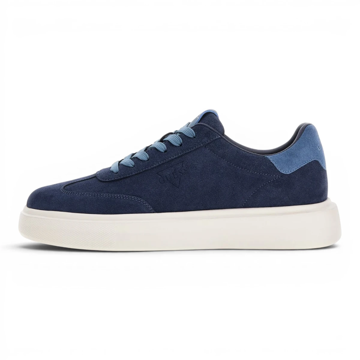 FMPPLASUE12-BLUE Guess muška tenisica PLAZA