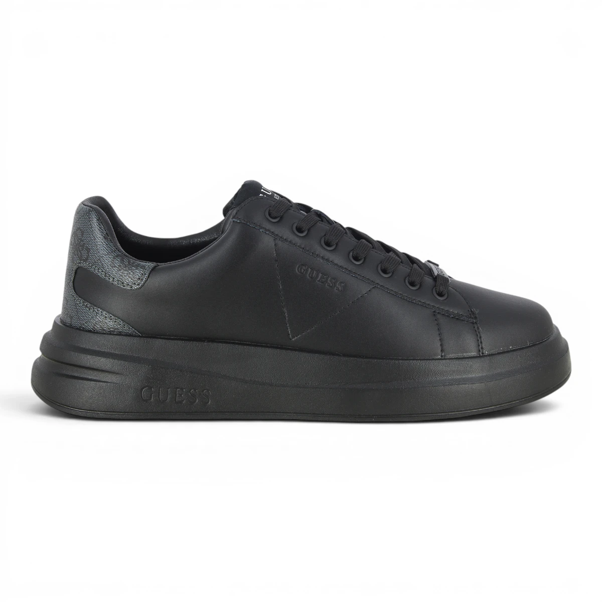 FMPVIBLEA12-BLACK Guess muška tenisica ELBA BLACK