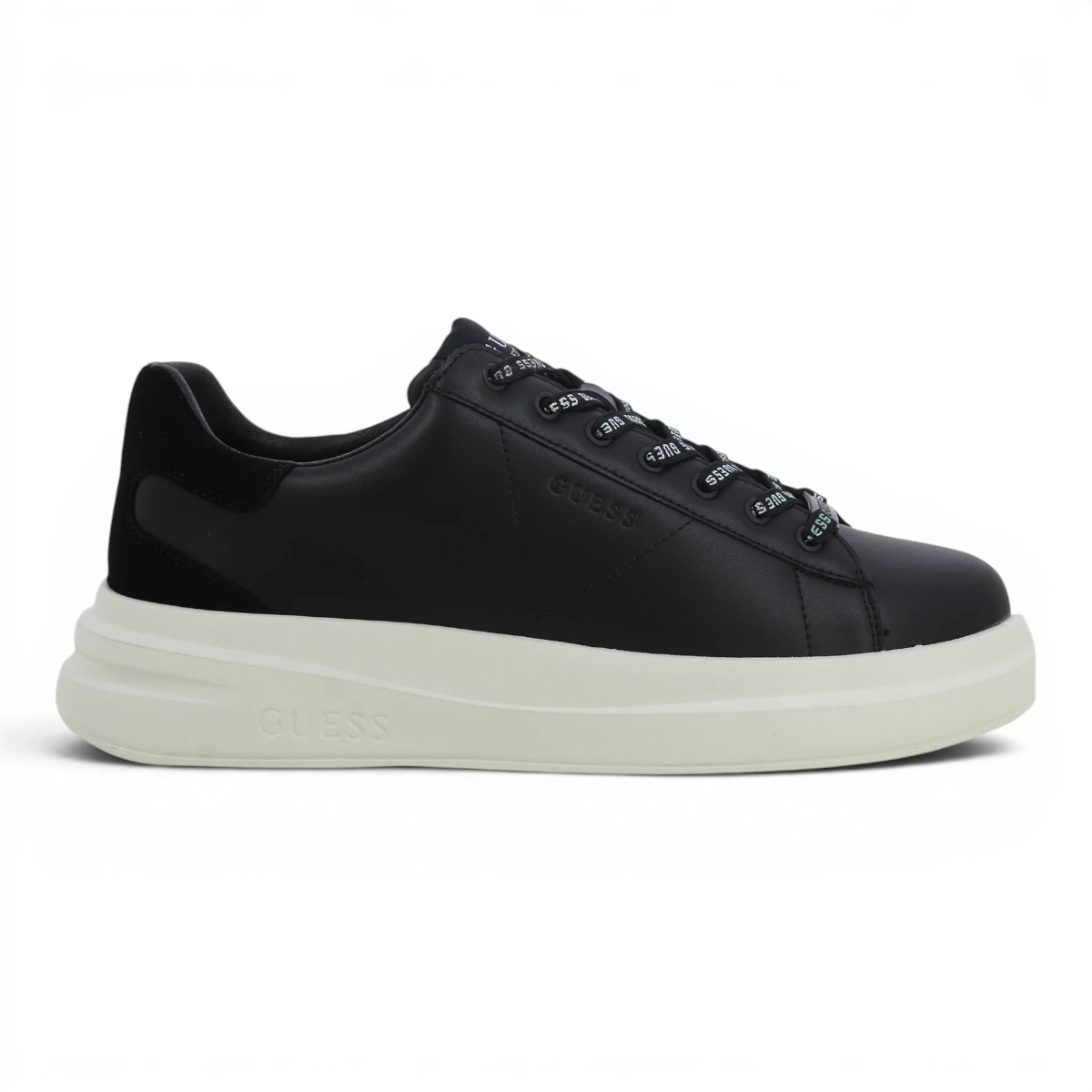 FMPVIBSUE12-BLACK Guess muška tenisica ELBA BLACK