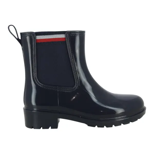 Tommy Hilfiger ženske gumene čizme Corporate Elastic Rainboot FW0FW07473-DW6