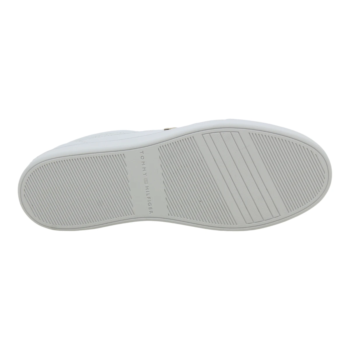 FW0FW08322-YBS TOMMY HILFIGER ESSENTIAL CHIC COURT White - Zenske bijele tenisice