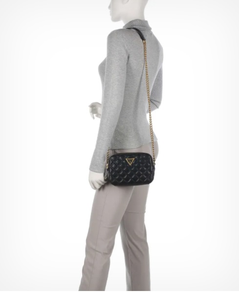 HWQA8748140-BLA-001 Guess GIULLY CAMERA BAG BLA