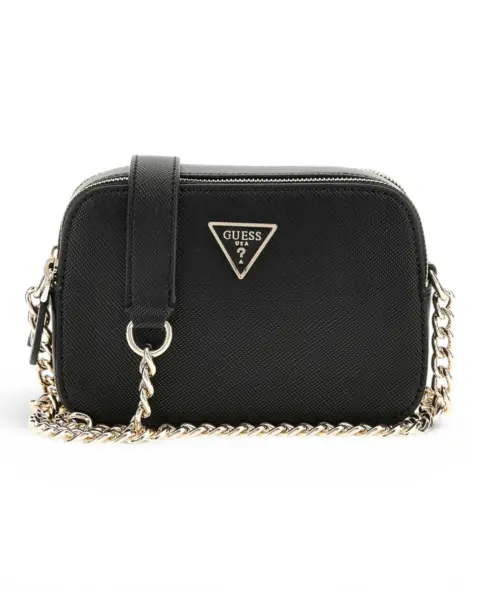 Guess Ženska Torba NOELLE II Crossbody Camera – Crna